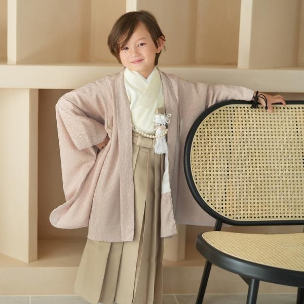 七五三 男の子 着物 男児 105cm-115cm前後 七五三 5歳 袴セット www