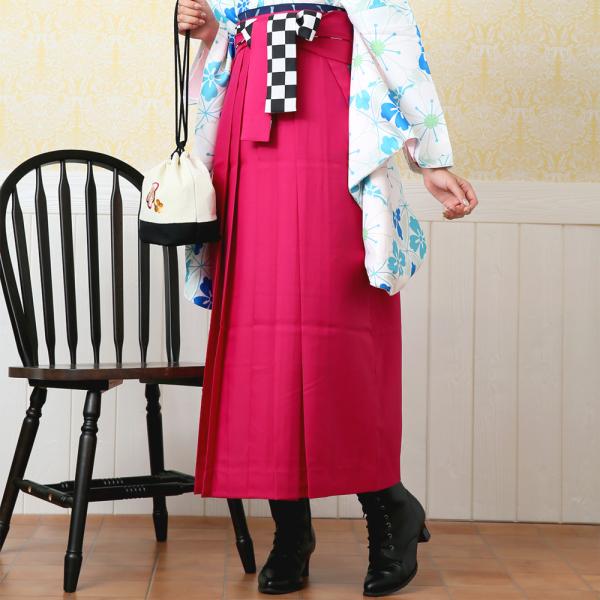 袴 袴単品 中古 販売 卒業式 リサイクル USED ピンク 袴87cm 身長145-152cm ひよこ商店 ジュニア 小学生 子供 レディース 低身長の大人の方にも 販売 購入
