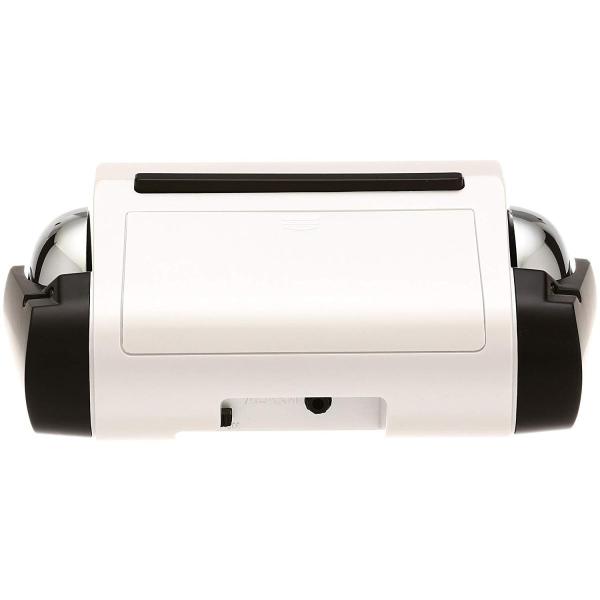 セイコー クロック 目覚まし時計 ポケットモンスター サン ムーン 大音量 ベル音 クロック アナログ ベル音 インテリア時計 白 パール Cq419w Seiko Cq41 130 うちぷち