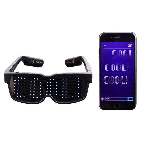 Chemion スマートグラス Smart Led Glasses Chon 100a Redlands2030