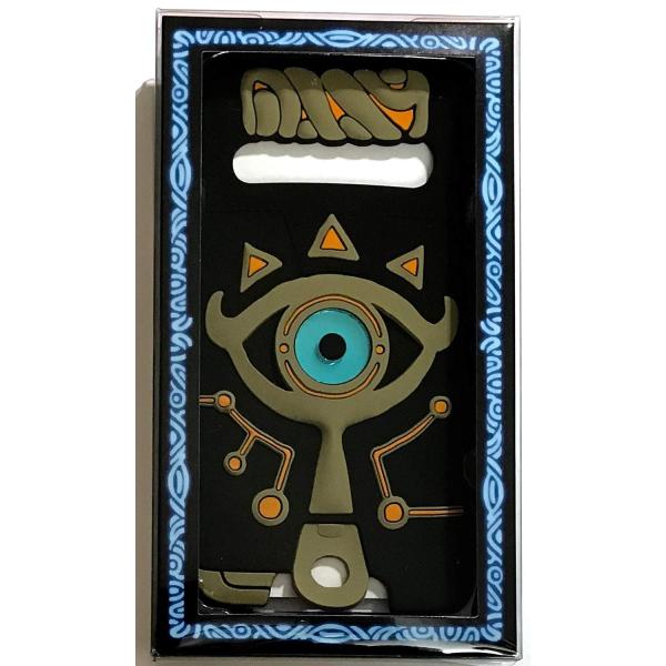 ゼルダの伝説 Iphone用ケース オブ ザ スマートフォンケース ザ シーカーストーン ブレス ワイルド Iphone8 7 6s 6 対応 うちぷち