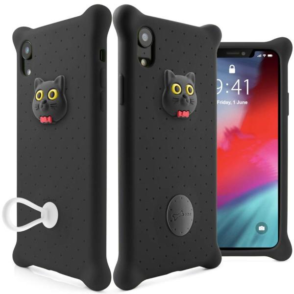Bone Collection Iphone Xr スマホ ケース シリコン リング付き エアバブル 衝撃吸収 可愛い 動物 キャラクター Buyee 日本代购平台 产品购物网站大全 Buyee一站式代购 Bot Online