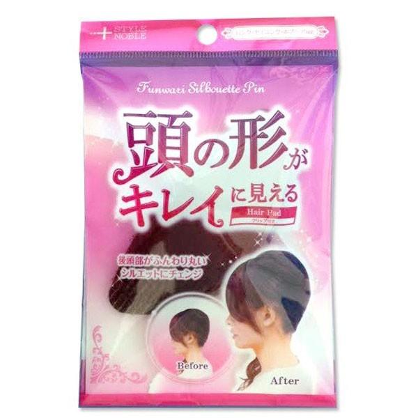ノーブルふんわりシルエットピン メール便可
