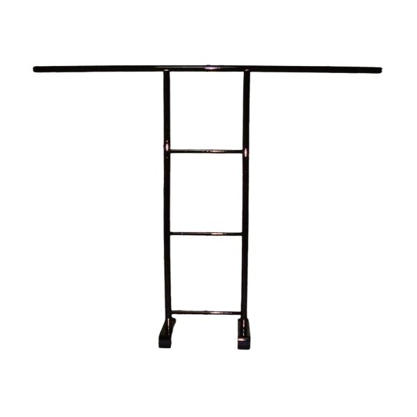 スズキモッコウジョ ドラマ撮影でも使われる几帳型衣桁 高さ130