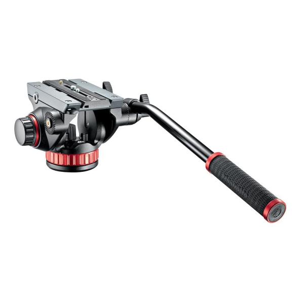 Manfrotto 2WAY雲台 プロフルードビデオ雲台 MVH502AH Manfrotto 2WAY雲台 プロフルードビデオ雲台 フラットベース