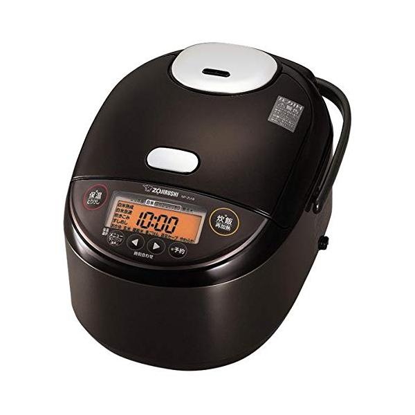 象印 圧力IH炊飯ジャー（1升炊き） ダークブラウン ZOJIRUSHI