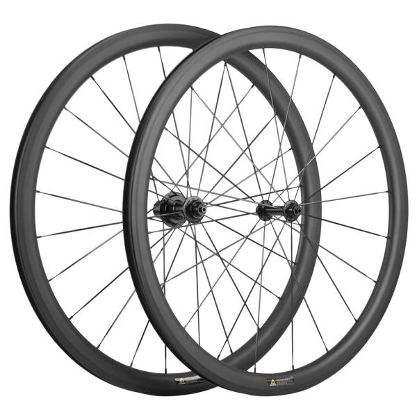 SUPERTEAM カーボン 自転車ホイール 700C UD Matteクリンチャー SUPERTEAM カーボン 自転車ホイール 700C UD Matteクリンチャー