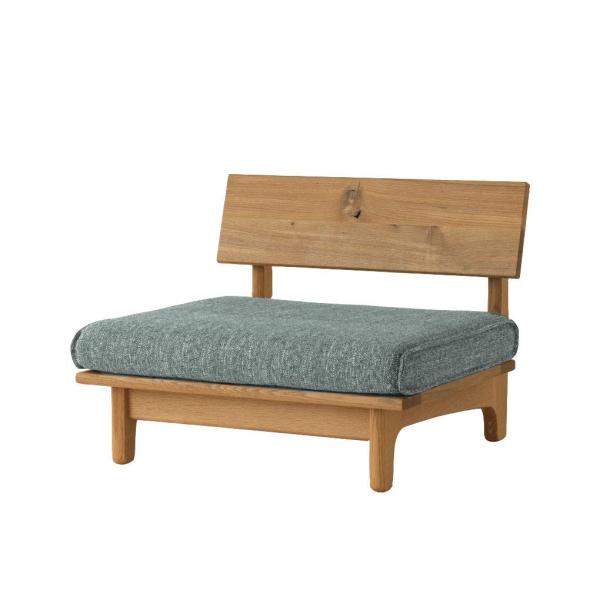 正規品飛騨産業 森のことば 肘なし ソファ 1P 幅88x奥行84x高さ