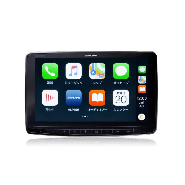 ALPINE フローティング ディスプレイオーディオ DAF9V 9型 ディスプレイオーディオ フローティングビッグDA DAF9V