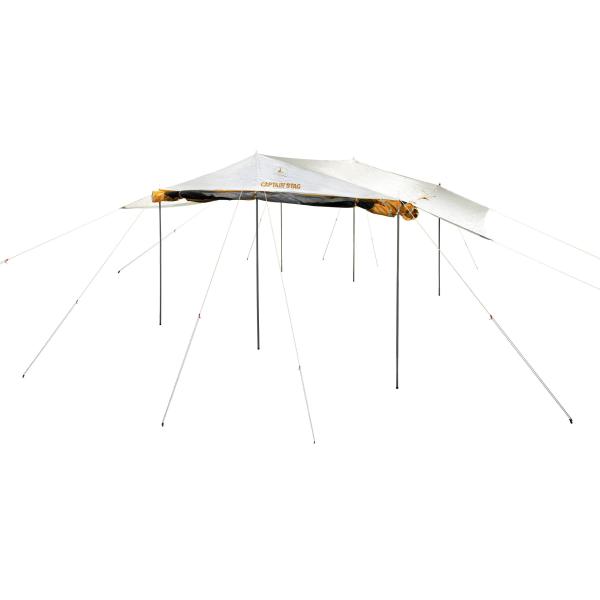 キャプテンスタッグ BBQ用 テント タープ キャノピー付き