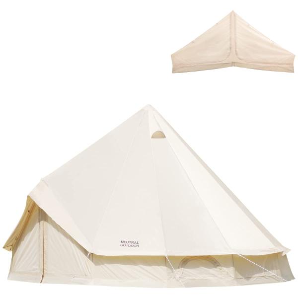NEUTRAL OUTDOOR(ニュートラルアウトドア) ワンポールテント NT