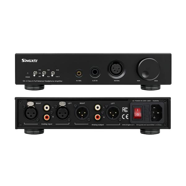 Singxer SA-1 V2 フルバランスフ ルディスクリート クラスA アンプ XLR