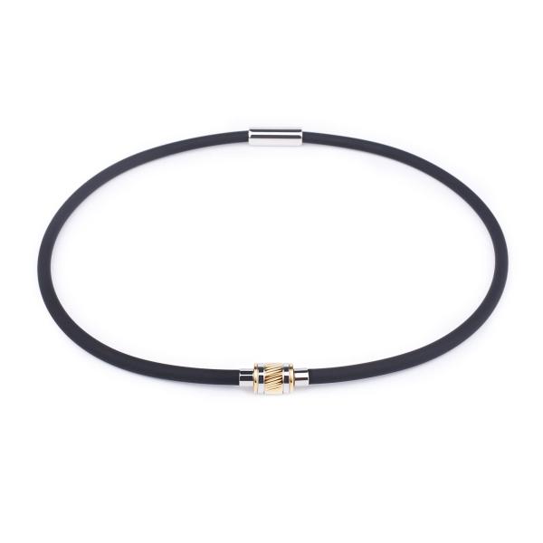 AIMEIS ネックレス シリコン ゲルマニウム 磁気ジョイント 静電気除去