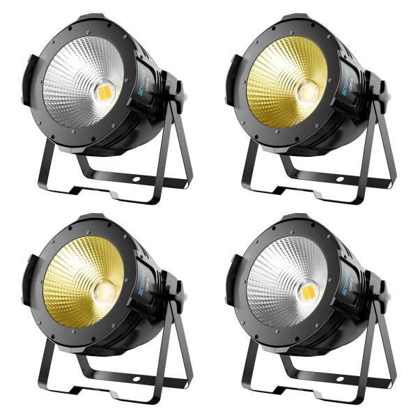 BETOPPER 舞台照明 100W COB スポットライト ステージライト