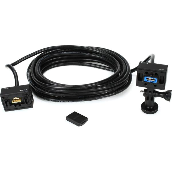 ZOOM ECM-6 マイクカプセル専用延長ケーブル6m ZOOM ズーム マイクカプセル用延長ケーブル ECM-6
