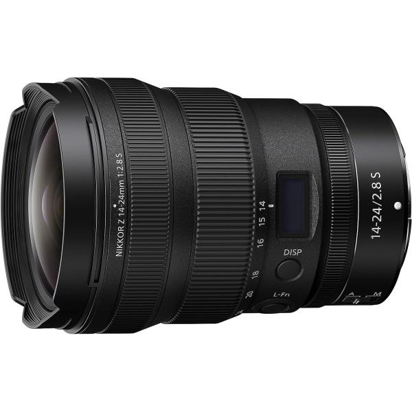 Nikon 超広角ズームレンズ NIKKOR Z 14-24mm f/2.8S Zマウント Nikon 超広角ズームレンズ NIKKOR Z 14-24mm f/2.8S Zマウント