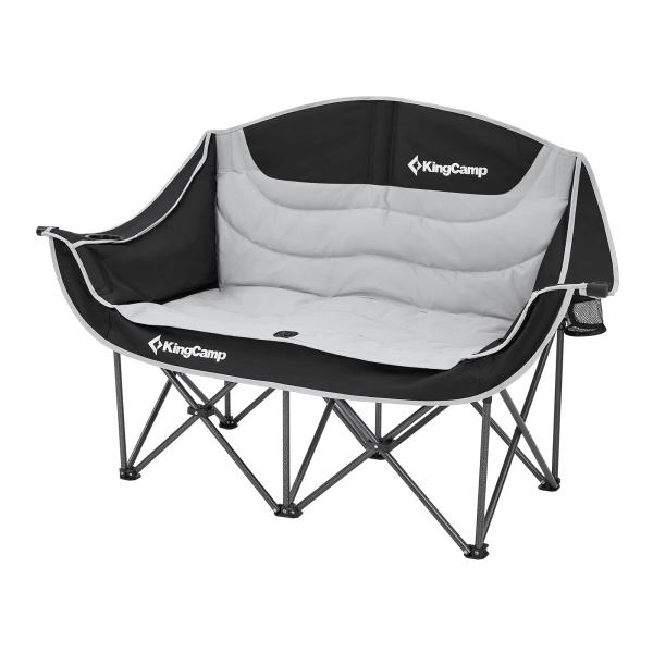 KingCamp アウトドアチェア 黒 2台 楽天市場】【10%OFFクーポン】KingCamp アウトドアチェア 収束型
