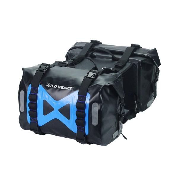 WILD HEART 防水 バッグ オートバイ サドルバッグ 50 L タンク WILD HEART 防水 バッグ オートバイ サドルバッグ 50 L タンク