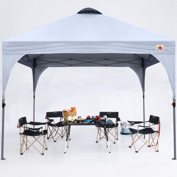 タープテント ワンタッチ アウトドア 3m/2.5m/2m 3段階調節大型テント Amazon | ワンタッチ タープテント 3段階調節 3m/2.5m/2m UV