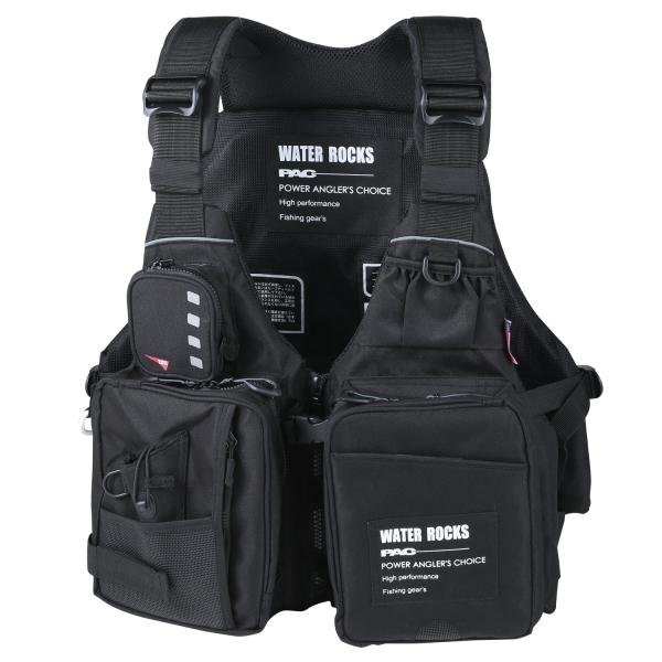 RBBショートライフベスト BV-03 RBB ロックショアショートベスト - RIVALLEY FISHING