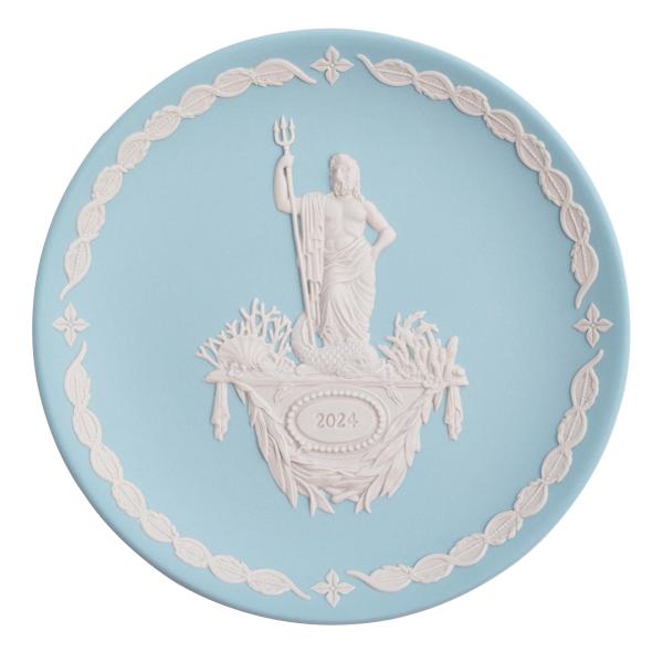 （ウェッジウッド）イヤープレート 2017年 新品未開封 ウェッジウッド、2017年のイヤープレートを発売 【数量限定