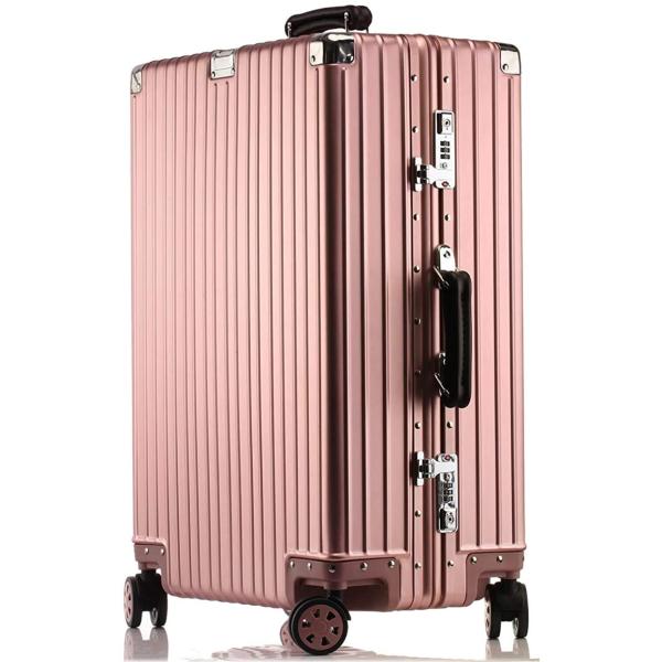 lanbao スーツケース オールアルミ合金 キャリーケース 95L Amazon | [lanbao] スーツケース オールアルミ合金 キャリー