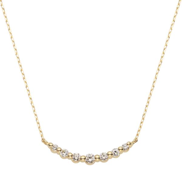 ヴァンドーム青山　 K18ダイヤモンド&パールネックレス【極美品】土日限定価格 ヴァンドーム青山 K18ダイヤモンド&パールネックレス【極美品】土日