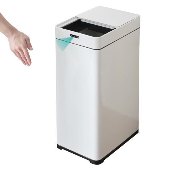 新品箱不良　山善　ゴミ箱センサー式スライド開閉 42L HST-45(BK) Amazon｜山善(YAMAZEN) ゴミ箱 自動 スライド開閉 センサー式
