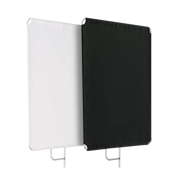 Selens 撮影用 フラッグパネル レフ板 45x60cm ディフューザー+