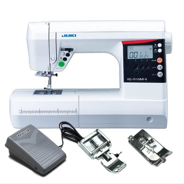 JUKI ジューキ コンピュータミシン HZL-G110M-B （液晶バック