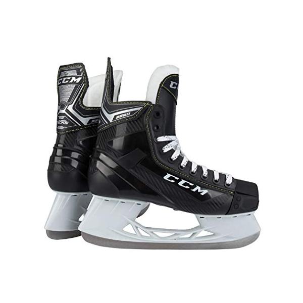 CCM/シーシーエム SK SUPER TACKS 9350 SR 6.0 D (25.1cm)【アイスホッケースケート靴】＊研磨済