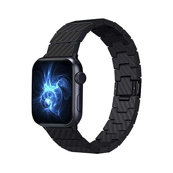 カーボン製  Apple Watch バンド