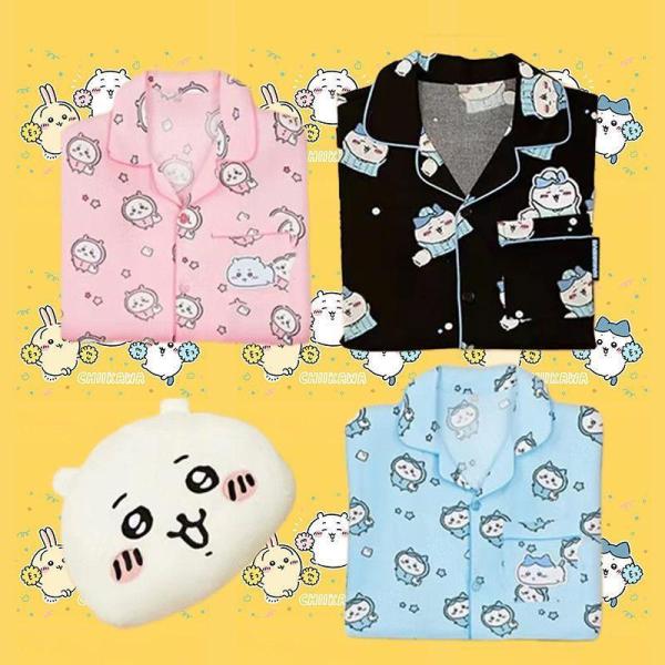 【ちいかわ】 モモンガ パジャマ Amazon.co.jp: ちい ハチワレ うさぎ モモンガ パジャマ 寝間着 ルーム