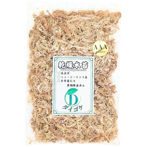 「商品情報」ニュージーランド産の乾燥水苔になります。手作業にて枝やゴミ等の異物を除去しております。水で戻す際にそのまま使用でき保存可能なチャック付きポリ袋にてお届けします。ご利用マニュアルも同梱していますので、ご活用ください。「主な仕様」?...