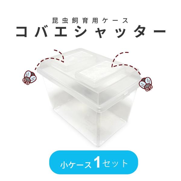 カブト・クワガタ他各種昆虫の飼育管理・ブリードに最適な昆虫飼育用プラケースです。 隙間、スリットが全く無いため、ショウジョウバエ、朽木バエ等の進入、脱出を阻止できます。クワガタがケースの蓋を開けて脱出してしまったりアゴを折ってしまうトラブル...