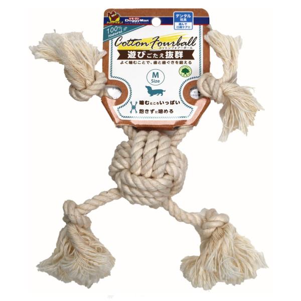 ドギーマン コットンフォアーボール M 犬のおもちゃ 犬用おもちゃ ボール 犬用品 犬 ペット ペットグッズ ペット用品 オモチャ Bulk ku ユートピア 猫用品 フード専門店 通販 Yahoo ショッピング