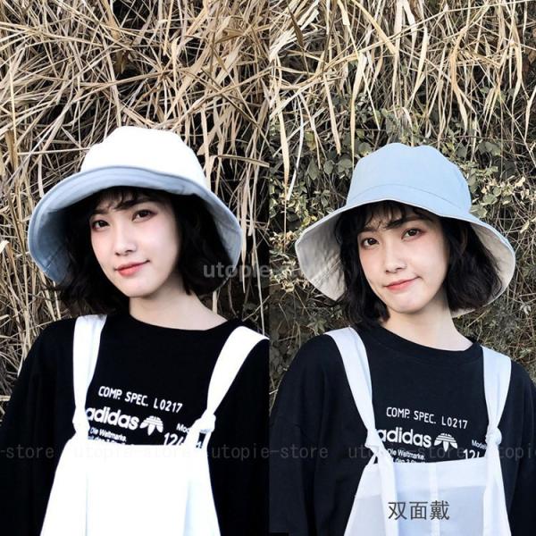 帽子 レディース 熱い販売 Uvカットハット フィッシャーマンズハット あご紐 韓国 ビーチ 紫外線カット 黒バケットハット ぼうし オシャレ アウトドア夏