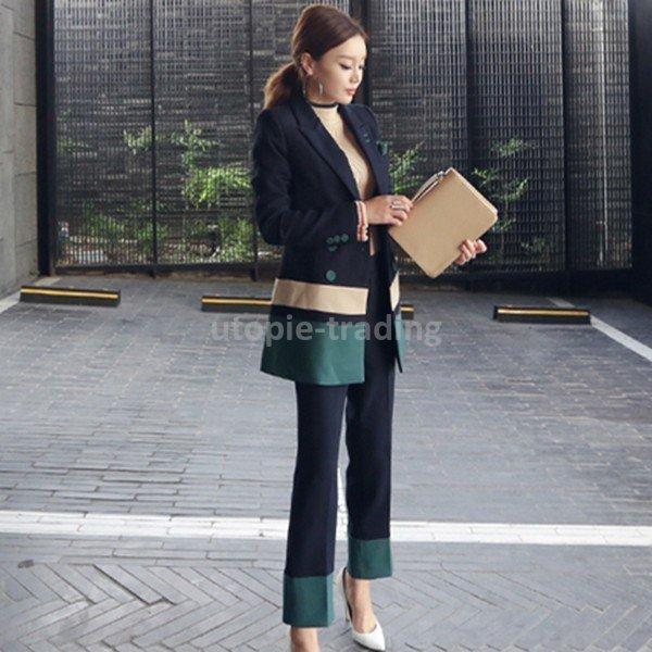 スーツ レディース パンツスーツ 入学式 通勤 フォーマル ママ 入園式 卒業式 卒園式 セットアップ 結婚式 七五三 お宮参り 服装 母親 仕事用 お出かけ Utopie 通販 Yahoo ショッピング