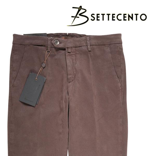 B SETTECENTO（ビーセッテチェント） パンツ 6033 ブラウン 34 21342br