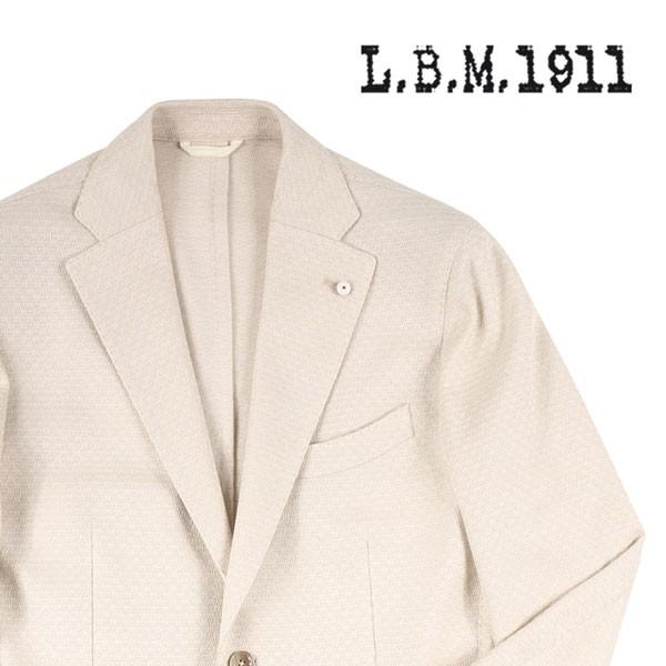 L.B.M.1911（エルビーエム） ジャケット 95880/3 アイボリー 48