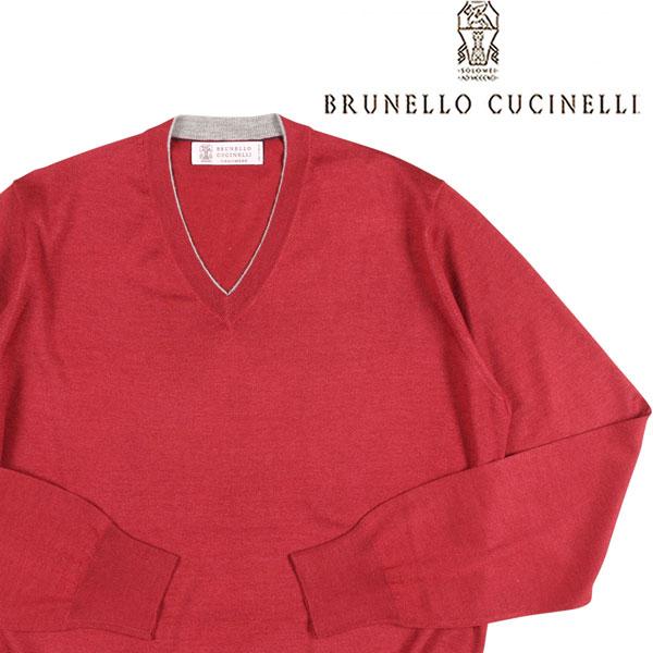 BRUNELLO CUCINELLI（ブルネロクチネリ） Vネックセーター M2300162