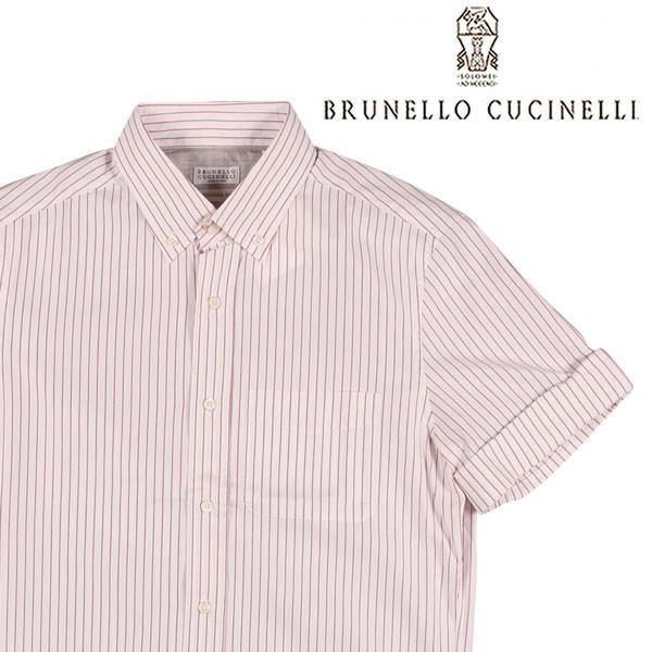 BRUNELLO CUCINELLI（ブルネロクチネリ） 半袖シャツ ME6023018
