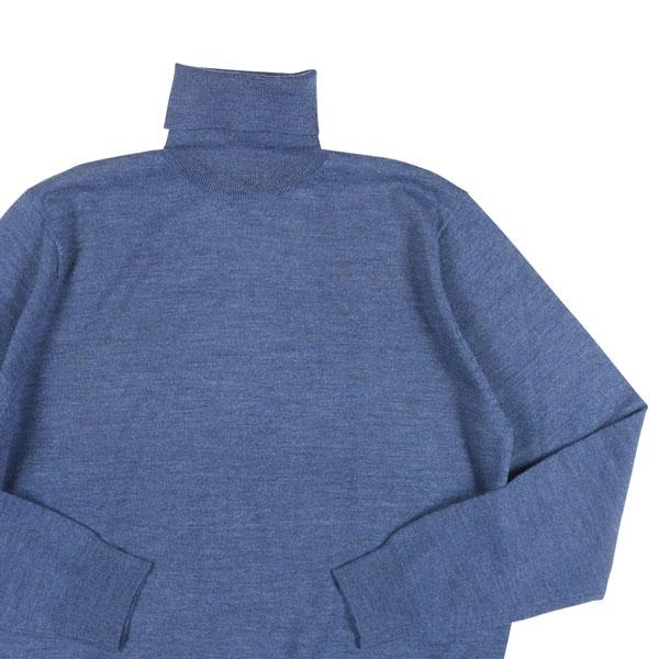 Blu Cashmere ブルーカシミヤ タートルネックセーター Iu ブルー 54 W 54 Utsubo Stock 通販 Yahoo ショッピング