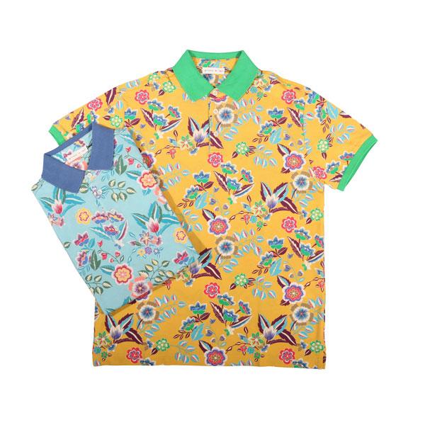 ETRO（エトロ） 半袖ポロシャツ 1Y800-4059 23077 : Utsubo Stock