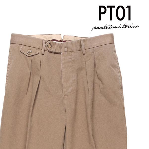 PT01 ベージュ チノパン 46 PT01 PT01（ピーティー ゼロウーノ） パンツ NT78 ベージュ 46