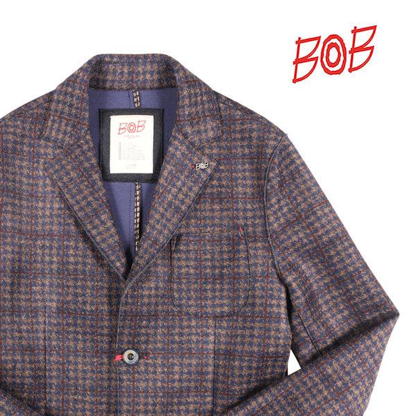 38 割引m春早割 Bob ボブ ジャケット Chalk148 ブラウン X ネイビー 48 W テーラードジャケット ブレザー メンズファッション ファッションm Gbagenlaw Com