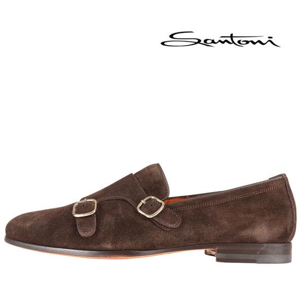 Santoni（サントーニ） ダブルモンクシューズ MUNC13907LA1ESYWT50 