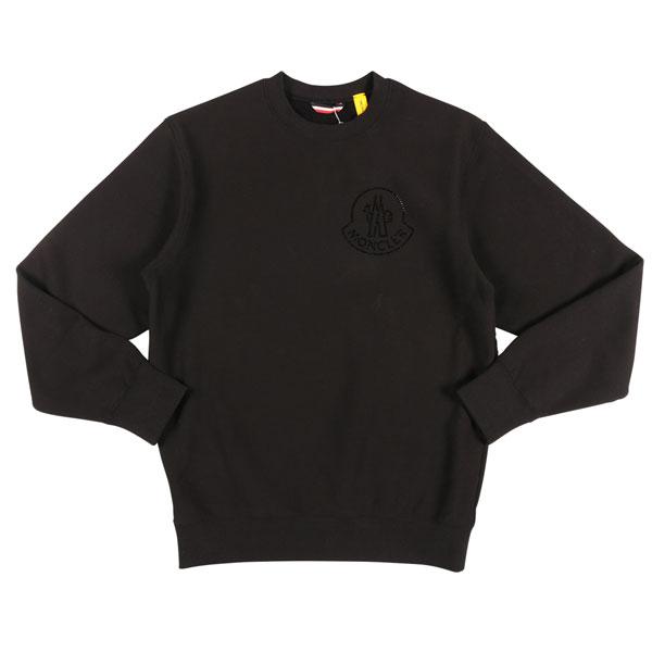 MONCLER（モンクレール） トレーナー MAGLIA GILOCOLLO ブラック XS  