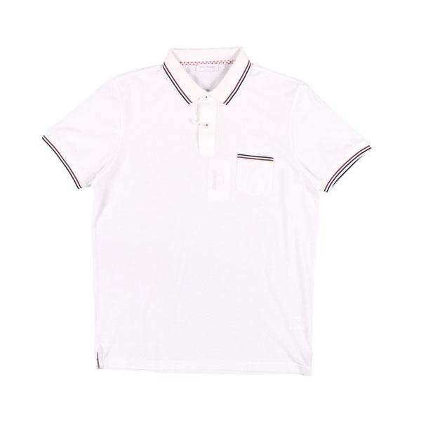 Gran Sasso（グランサッソ） 半袖ポロシャツ TENNIS M/M ホワイト 52 