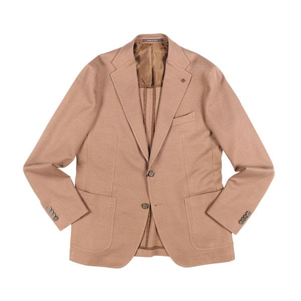 【美品】タリアトーレ　ジャケット　ブラウン TAGLIATORE（タリアトーレ） ジャケット 1SMJ22K ブラウン 50